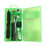 Slime 2510 Tire Repair Tackle Kit (22-Piece Set), Chrome