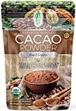 Pure Natural Miracles Cacao Powder | Organic Raw Unsweetened Superfood | Sugar Free Cocoa Powder 1 lb