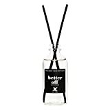 Better Than X, Better Off Reed Diffuser Oil – Fragrance of Velvety woodsy Teakwood – Vegan, 4 oz, Made in The USA