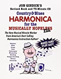 Country & Blues Harmonica for the Musically Hopeless: Revised Book and 73-Minute CD
