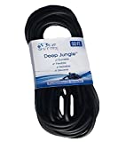 50 feet Deep Jungle Black Flexible Airline Tubing for Aquariums, Terrariums, and Hydroponics (50 Feet)