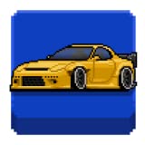 Pixel Car Racer