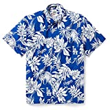 Reyn Spooner Men's Los Angeles MLB Classic Fit Hawaiian Shirt, Dodger - Aloha 2019, Large