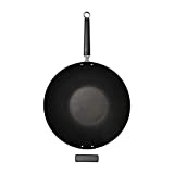 Joyce Chen 22-0040, Pro Chef Flat Bottom Wok with Excalibur Non-stick coating, 14-Inch