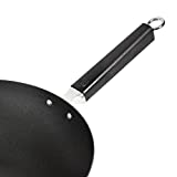 Joyce Chen 22-0030, Pro Chef Peking Pan with Excalibur Non-stick coating, 12-Inch