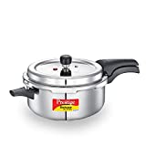 Prestige PRASVDP Pressure Cooker, Deep Pan 5L, SILVER