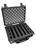 Apache Case 3800 Range Case Polyethylene Closed Cell Foam Insert for 5 Handguns and Magazines (FOAM ONLY)