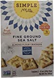 Simple Mills Almond Flour Crackers, 17 oz