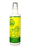 Grannick's Bitter Apple Liquid 1, 8 oz Chewing Deterrent Spray, Anti Chew Behavior Training Aid for Dogs and Cats; Stops Destructive Chewing Licking of Bandages, Paws, Shoes, Fur, Doors and Furniture