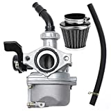 PZ19 Carburetor with 35mm Air Filter for TaoTao Kazuma Baja 50cc 70cc 90cc 110cc 125cc Dirt Bike ATV,NST SunL Chinese Quad 4 Stroke ATV Go Kart Pit Dirt Bike CRF50F XL75 CRF80F XR50R by KAKO