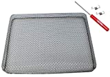 Valterra A10-1321VP Bug Screen (RV for RV Water Heater Vents, 7.4″ X 9.75″ X 1.6″),1 Pack