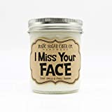 I Miss Your Face Candle, Best Friend Gifts, Friend Gift, Miss You Gift, Best Friend Birthday Gifts, Gifts For Friend, Friendship Gift, Christmas Gifts