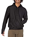 Tru-Spec Men's 24-7 Pullover Grid Fleece Hoodie, Black, XX- Large