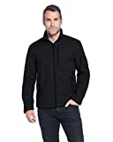 Weatherproof Men's Midweight Water and Wind Resistant Soft Shell Jacket Black (M)