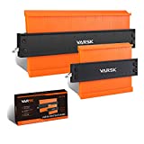 VARSK Contour Gauge (5+10 Inch Lock) Profile Tool, Unique Gifts for Men Husband Boyfriend Dad Father DIY Handyman, Tools for Men, Home Improvement Woodworking Gadgets Tools