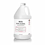 HIGH Impact 99.5% Ethyl Alcohol Denatured 40-B 200 Proof Alcohol - Made in The USA - Gallon (Pack of 1)