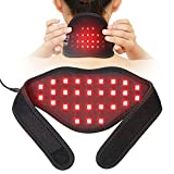 Infrared &Red Light Therapy Devices: Pain Relief 880NM LED Neck Pain Fatigue Light Therapy Warp Pad Home Use FDA Cleared Device