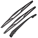 Replacement For Honda Odyssey 2011-2017 Rear Wiper Arm Blade Assembly all-weather and all-season Back Windshield wiper blades