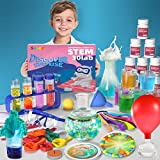 SNAEN Science Kit with 30 Science Lab Experiments,DIY STEM Educational Learning Scientific Tools for 3 4 5 6 7 8 9 10 11 Years Old Boys Girls Kids Toys Gift