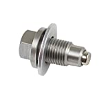 Votex - Made in USA - M12 X 1.25MM Stainless Steel Neodymium Magnetic Engine Oil Drain Plug - Part Number DP006