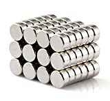 40 PCS Decorative Fridge Magnets for DIY, Building, Scientific, Craft, and Office - 10mmx4mm