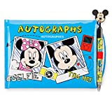 Disney Parks Walt Disney World Exclusive Official Character Autograph Book with Pen! Mickey Mouse