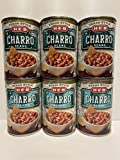 HEB Texas Style Charro Beans 15 Oz Can (Pack of 6)