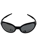 Oakley Men's OO9438 Eyejacket Redux Rectangular Sunglasses, Matte Black/Prizm Black Polarized, 58 mm