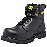 Cat Footwear Men's Second Shift Steel Toe Work Boot, Black, 9.5