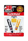 J-B Weld 8276 KwikWeld Quick Setting Steel Reinforced Epoxy - Dark Grey 2 oz