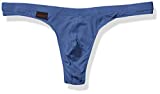 Jack Adams Bikini Thong (Large, Newport Blue)