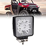 kemimoto Backup Light Compatible with Ranger XP 1000, 27W Reverse Light Rear LED Light Kit Compatible with 2018-2022 Polaris Ranger 1000 XP/Ranger 1000 XP Crew