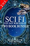 Sci Fi Two Book Bundle: Secrets of Glass Mountain and Volcano of Fire (You Say Which Way)