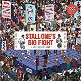 Laurence King Stallone's Big Fight 1000 Piece Puzzle