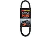 SuperATV Heavy Duty Extreme Badass CVT Drive Belt for 2016+ Polaris General/General 4 | 2020+ Polaris General XP 1000 / XP 4 1000 | Built for high Temps and Extreme Abuse!