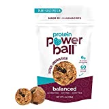 Protein Balls by Protein Power Ball | On-the-Go Snacks | Gluten Free, Dairy Free, Soy Free Snack | High Protein Energy Bites (Oatmeal Cinnamon Raisin, 1 Pack)