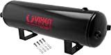 Vixen Horns 3 Gallon (12 Liter) 6 Ports Train/Horn Aluminum Air Tank 200 PSI Black VXT3000AB