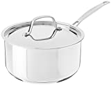 Cuisinart Saucepan w/Cover, Chef's-Classic Stainless Steel Cookware Collection, 3-Quart, 7193-20