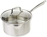 Cuisinart Professional Stainless Saucepan with Cover, 3-Quart, Stainless Steel