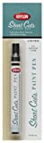 Krylon KSCP913 Short Cuts Enamel Paint Pen, Gloss White, .33 Ounce