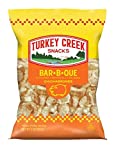 Turkey Creek - America’s Best Fried Pork Skins, offers a 12-Bag Straight Pack of its Bar-B-Q Pork Rinds. These Pork Skin Chips(Chicharrones) are packed with Bar-B-Q 12 - 2.0 oz bags.