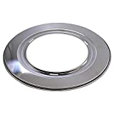 DGQ 11 Inch Steam Ring Bamboo Steamer Ring Adapter Stainless Steel Steaming Ring Adapter Fits 8 to 10 inches Stock Pots