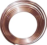 Refrigeration Copper Tubing, 1/8" x 50'