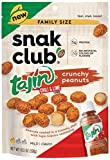 Snak Club Tajin Seasoned Crunchy Peanuts 10.5oz Bag