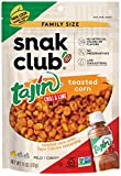 Snak Club Tajin Clasico Toasted Corn, 11 Oz, 6Count
