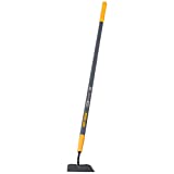 True Temper 26097200 Forged Garden Hoe with Serrated Edge and 54 in. Fiberglass Handle with Cushion Grip, 6.25"