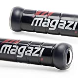 KiWAV Transparent Polymer Grips Sicily 130mm Open Ends 22/25mm compatible for 7/8 Inch Bar