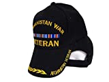 RFCO Afghanistan WAR Veteran Baseball Style EMBRODERED HAT Ball Cap USA Vet Iraq