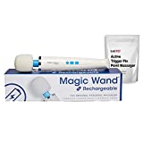 Original Magic Wand Rechargeable Vibratex Personal Massager with IntiMD Powered Trigger Point Massager Kit