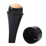 Ochine Oil-Absorbing Volcanic Face Roller Facial Oil Control Skin Care Tool Reusable Natural Volcanic Stone for at-Home or On-The-Go Mini Massage